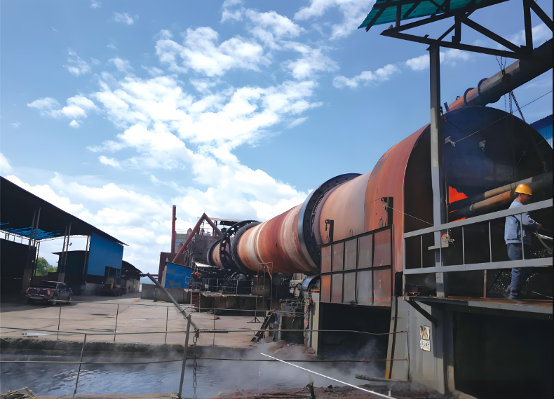 怎么預防解決回轉窯中結蛋、結塊的現(xiàn)象？